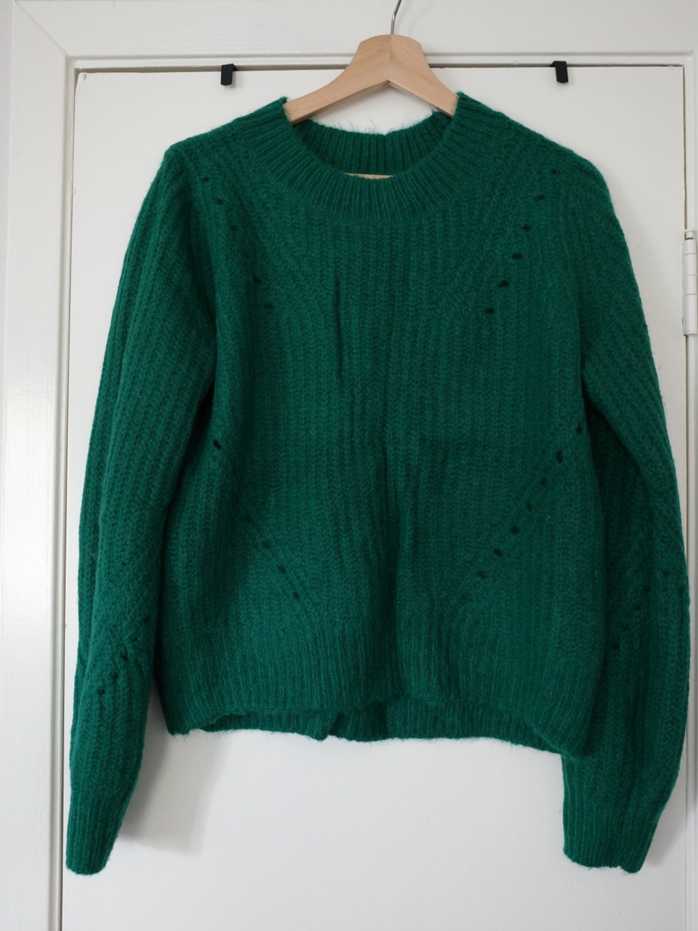 GAP Emerald Green Crewneck Sweater